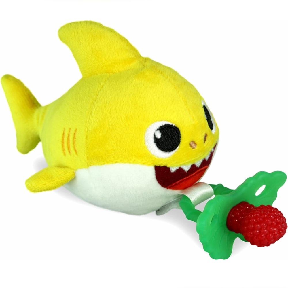 New Baby Shark - RaZbuddy RaZberry Teether/Pacifier Holder